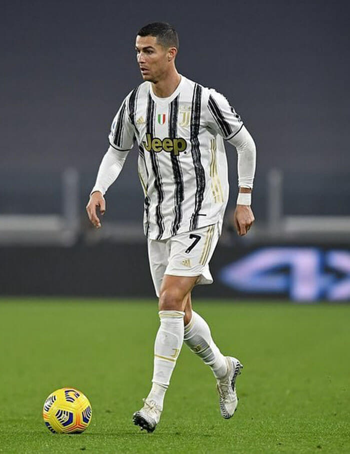 Cristiano Ronaldo height