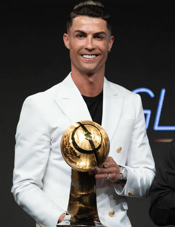 Cristiano Ronaldo latest photo