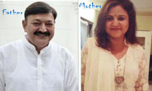 Neha Sharma father and mother