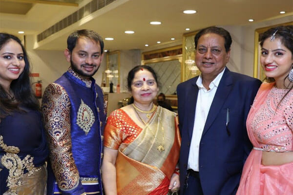 Deepika Singh Goyal Family Photo