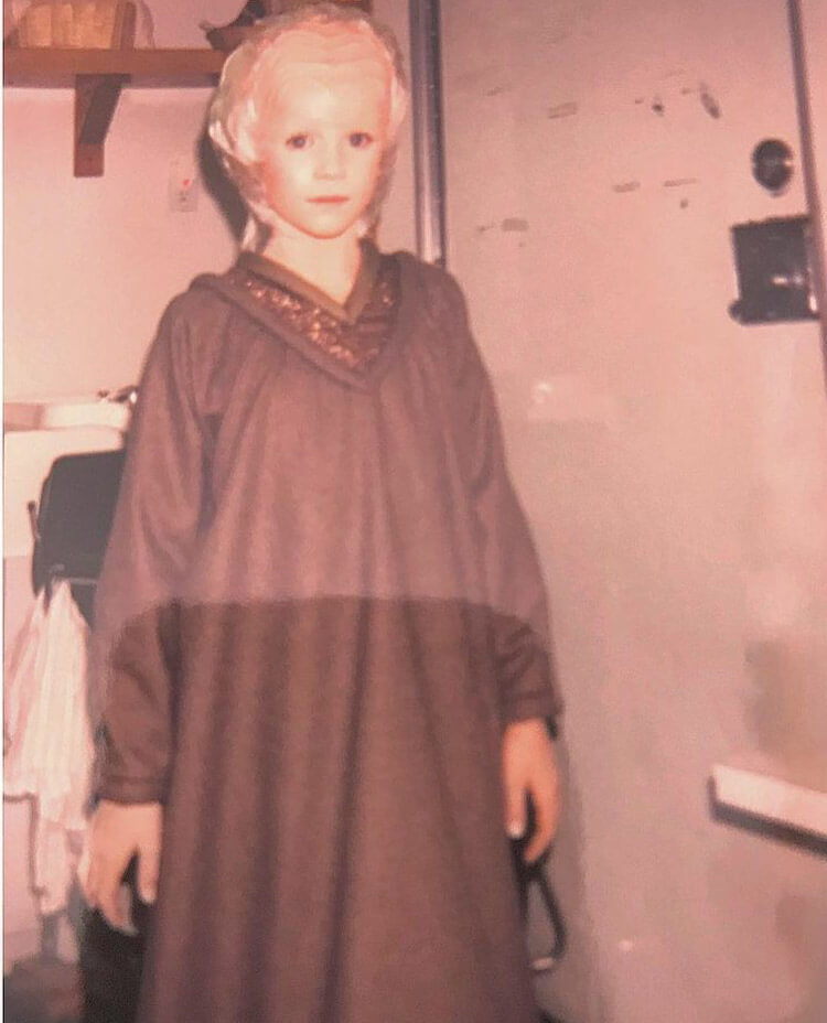 Brittany Snow Childhood Image