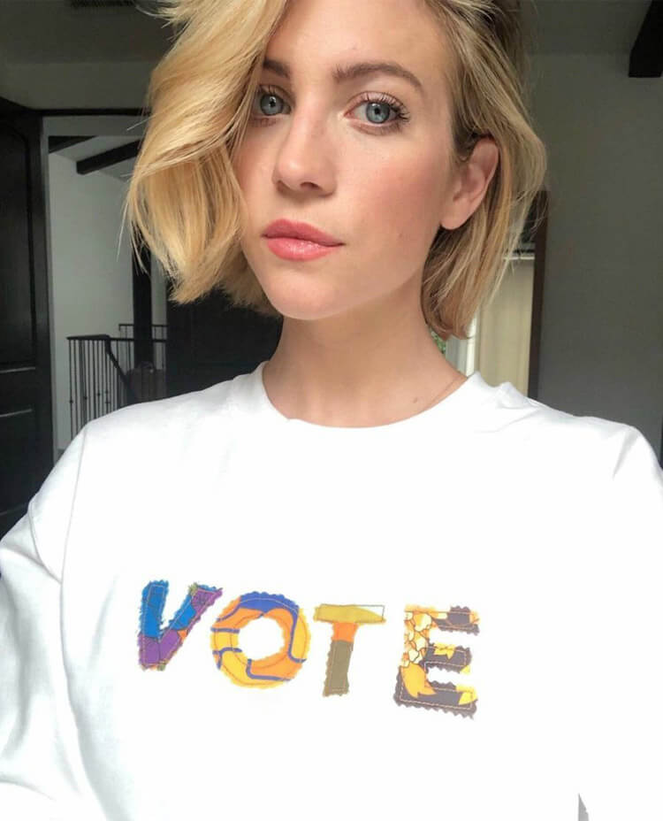 Brittany Snow New Photo