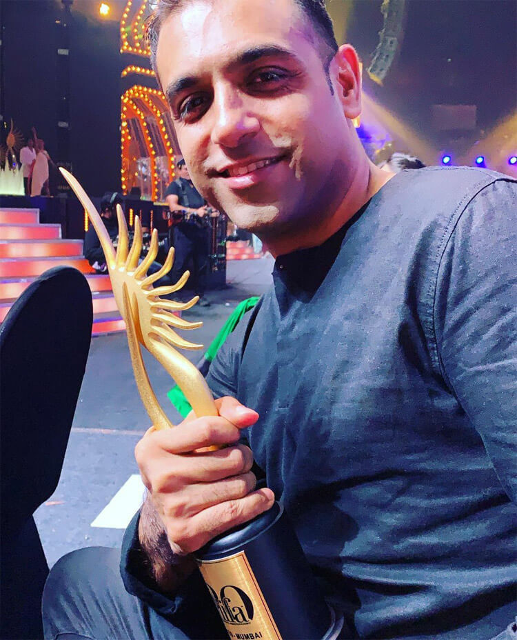 Rochak Kohli win award