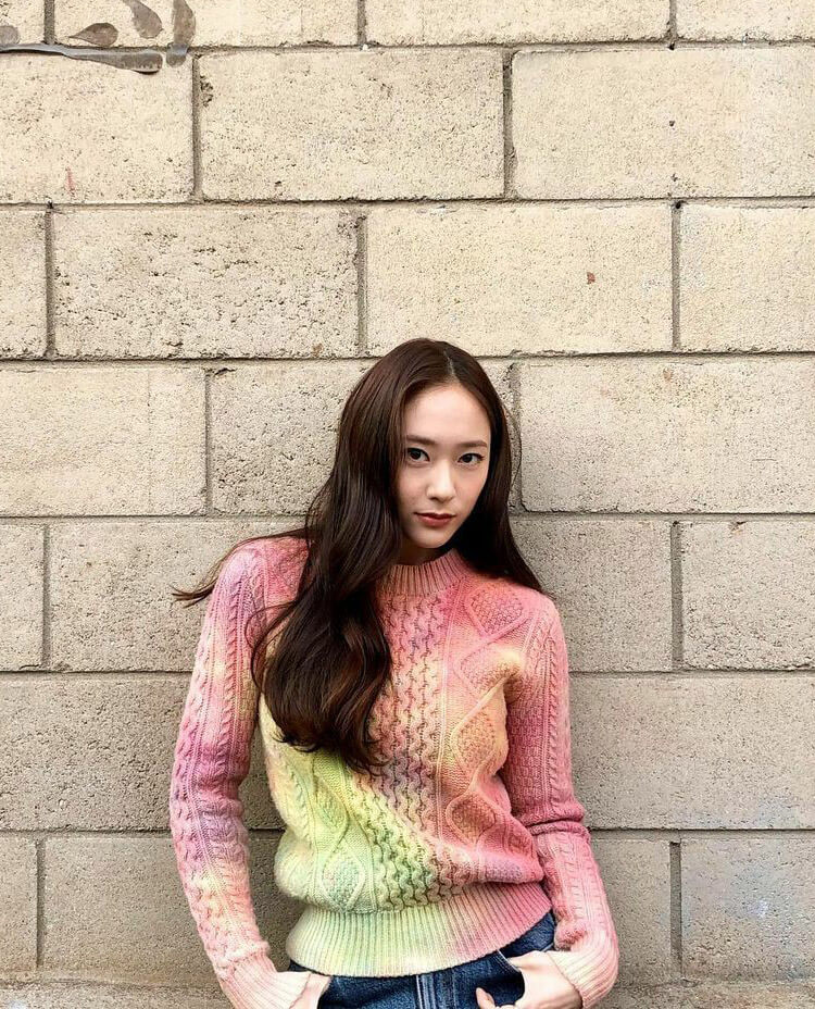 Krystal Jung Instagram