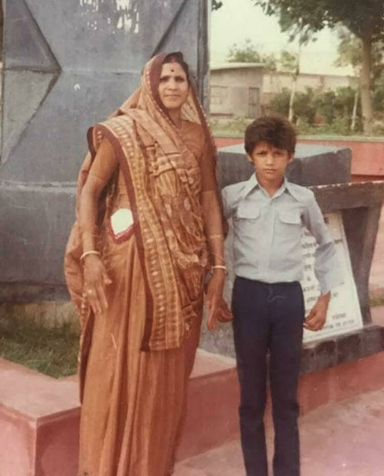 Sohum Shah Childhood Image