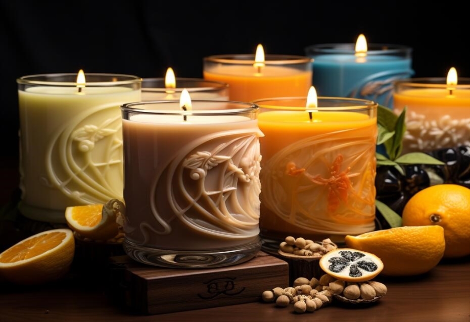 The Soothing Scents of Scented Candles